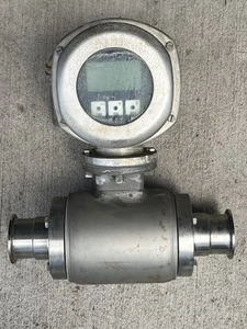 Endress Hauser Promag H 500 Flow Sensor & Transmitter DN50 2" 585B50-3J56/0 - Picture 1 of 5