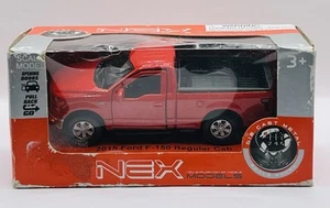 NEX Models Die Cast Metal Scale Model by WELLY 2015 Ford F-150 Reg Cab | 43701CW - Picture 1 of 2