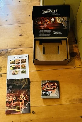 Insanity 60-Day Total Body Workout Program 10-Disc DVD Set by Shaun T. Beachbody - Image 1 of 4