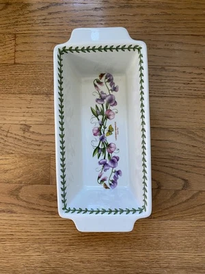 Portmeirion Jardín Botánico Susan Williams-Ellis Pan para hornear Plato para servir pan Foto 1 de 4