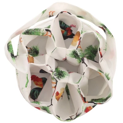 Porta Cestino Per La Raccolta Dellse Uova Delle Portatore Di - Immagine 1 di 4