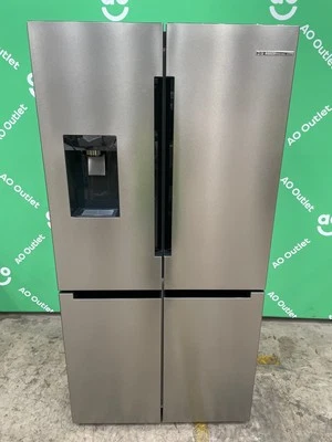 Bosch American Fridge Freezer - Stainless Steel - E Rated KFI96APEAG #LF104957 - Image 1 of 4