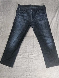 Pantalones de mezclilla Citizens Of Humanity desgastados para hombre talla 34 azul oscuro (hl11) - Imagen 1 de 9