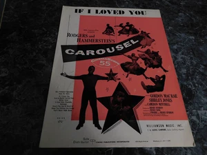 If I Loved You by Rogers and Hammersteins - Picture 1 of 1
