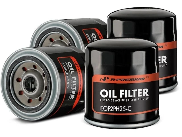Engine Oil Filter Set For 1961-1980 Pontiac Catalina 1962 1963 1964 1965 ZR414CB - Image 1 of 1