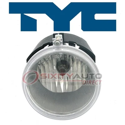 TYC Left Fog Light Assembly for 2007-2009 Dodge Durango Electrical Lighting dn Foto 1 de 4