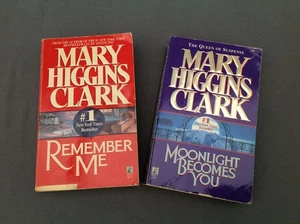2 Mary Higgins Clark Paperbacks - Imagen 1 de 13