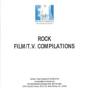 Rock Film/T.V. Compilations promo publishing sampler 2CD Avenged Sevenfold - Picture 1 of 1