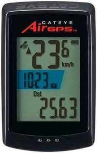 CatEye AirGPS Cycling Computer - Black - Picture 1 of 5