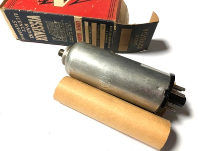 Tubo vintage VISSEAUX FRANCE 6J7 NUEVO DE STOCK Foto 1 de 4