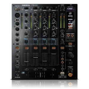 Reloop RMX-80 Digital DJ Mixer w/built In Effects & Decksaver Cover - Picture 1 of 16