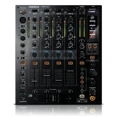 Reloop RMX-80 Digital DJ Mixer mit integrierten Effekten & Decksaver Cover - Bild 1 von 4