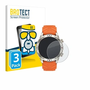 3x Matte Glass Screen Protector for Bytelike Smartwatch 1.43" Anti-Glare - Photo 1/7