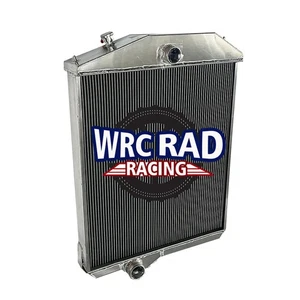 Radiator for John Deere Models 4640 4840 RE21896 RE21895 Tractor AR79458 AR79456 - Picture 1 of 6
