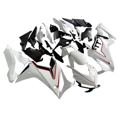 Carenados de moto ABS blanco rojo para Honda CBR650R 2021 2022 2023 carrocería cubiertas Foto 1 de 4