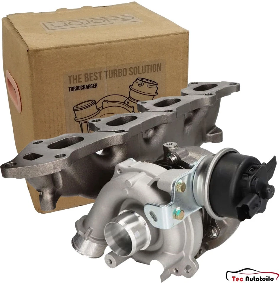 Neu Turbolader Citroen C4 C5 Jumpy Peugeot 308 508 Expert 3008 5008 2.0 BlueHDI - Bild 1 von 1