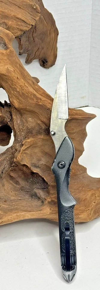 Cuchillo Boker Plus Bolsillo de Supervivencia Urbana Hoja 1.57" 440C bisturí Foto 1 de 4