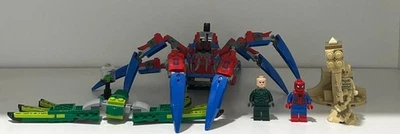 Lego Ninjago Spider-Man's Spider Crawler, 76114, неполный, пожалуйста, прочитайте ниже - Изображение 1 из 4