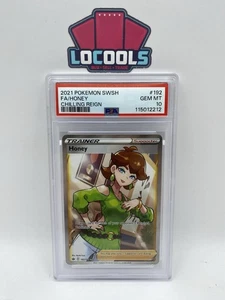 Honig 2021 Pokemon Chilling Reign 192/198 Full Art Trainer PSA 10 GEM MINT - Bild 1 von 2