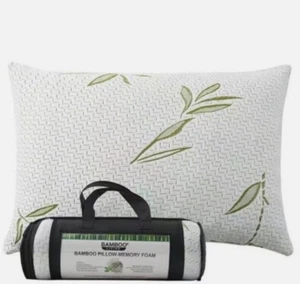 ALMOHADA BAMBÚ LIVING**QUEEN** - ESPUMA MEMORIA HIPOALERGÉNICA - Imagen 1 de 3