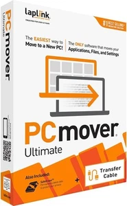 Laplink PCmover Ultimate 11 - Migration of your Applications, Files and...  - Picture 1 of 6