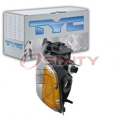Conjunto de faros TYC 20-3017-78-9 para CH2502101 55076749AO eléctrico yi Foto 1 de 4