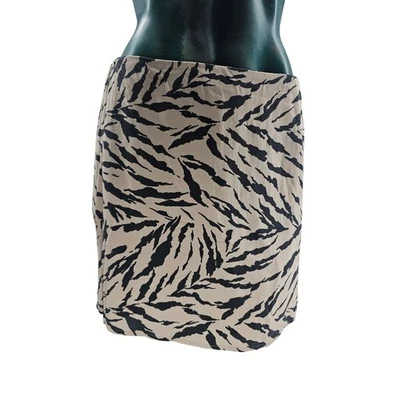 Abercrombie & Fitch Tiger Animal Print Mini Skirt Women's S Mob Wife Y2k 3486 - Image 1 of 4