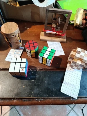 Lot rubik's cube Casse Tête - Photo 1/4