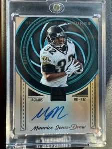 Luminance Football 2025 #SS-MJD Maurice Jones-Drew Shutter Signatures #/100 automático - Imagen 1 de 3