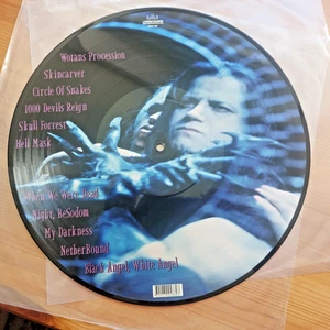 Danzig - Circle of Snakes - Picture Disc Vinyl LP - Regain Records - Picture 1 of 5
