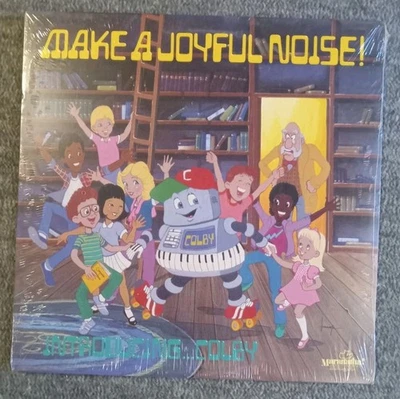 MAKE A JOYFUL NOISE! INTRODUCING COLBY ELECTRO SYNTH POP CHILDRENS/SEALED MINT! - Image 1 of 2