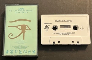 THE ALAN PARSONS PROJECT - Eye In The Sky Cassette Tape 1982 US Arista VG/VG+ - Picture 1 of 4