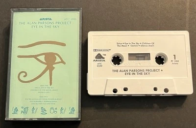 THE ALAN PARSONS PROJECT - Eye In The Sky Cassette Tape 1982 US Arista VG/VG+ - Image 1 of 4
