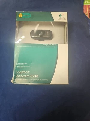 Logitech Webcam C210 - For Video Calling That is Simple Enough for Everyone - Image 1 of 4