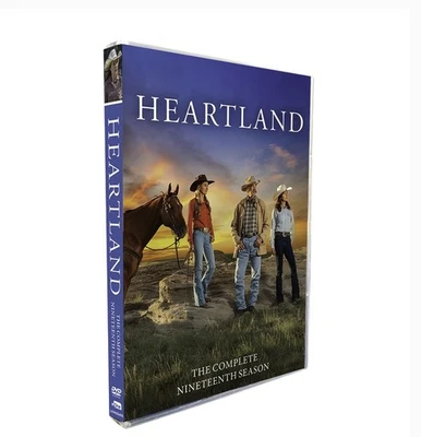 Heartland Temporada 19 2DVD Nuevo Envío Gratis y Rápido Foto 1 de 2