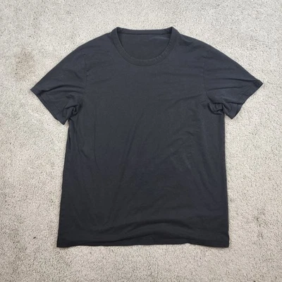 Lululemon Athletic Shirt size Medium M Sleeve Athletic Training Tee Black Casual - Image 1 of 4