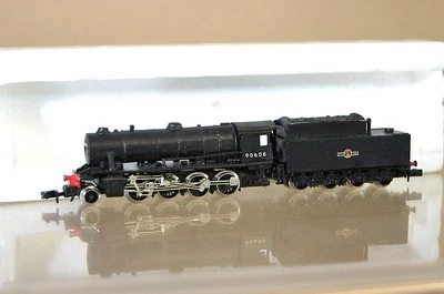 FLEISCHMANN KIT BUILT LANGLEY BR 2-8-0 CLASS WD LOCO 90608 MINT mx - Image 1 of 4