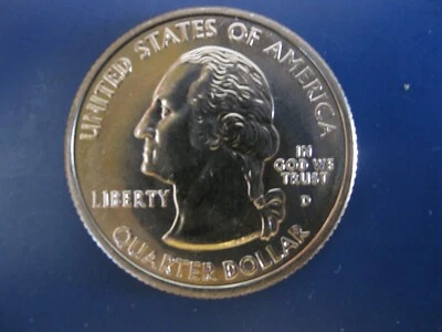 2006 D Nebraska Statehood Quarter Proof-like Gem++ BU! - Image 1 of 3
