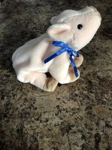 KNUCKLES PIG -- BEANIE BABY WITH TAGS - Picture 1 of 8
