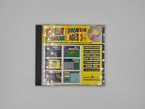 25 Great Education Programs PC 1994--VERY GOOD - Picture 1 of 3