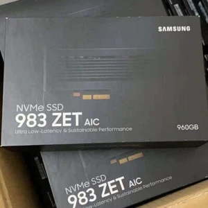 SSD SAMSUNG 983zet 480 GB 960 GB unità a stato solido SLC 1,5 GB LPDDR4 originale nuovo - Foto 1 di 6