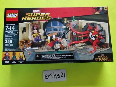 LEGO 76060 Marvel Super Heroes - Doctor Strange's Sanctum Sanctorum Brand New - Image 1 of 2