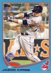(78) 2013 Topps Update JASON KIPNIS Walmart Blue All-Star Indians #US124 LOT - Picture 1 of 1