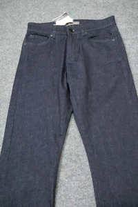 DL1961 Jeans Mens 29 Blue Raw Wash Russell Slim Straight Denim Pants Men 29x30 - Picture 1 of 15