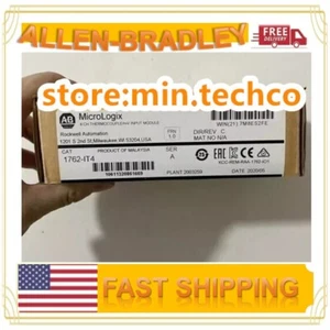 1762-IT4 SER A New Sealed AB MicroLogix Themocouple/mV Module 1762IT4 - Picture 1 of 5