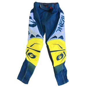 O'Neal Racing Element Off-Road MX Motocross Pants Classic Yellow Men's Size 28 - Picture 1 of 13