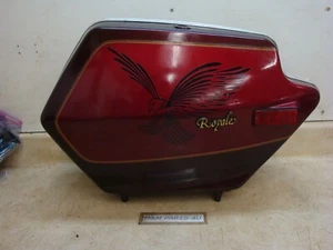 84 85 1984 Yamaha Venture Royale 1200 XVZ1200 LH compartimiento de alforja lado izquierdo - Imagen 1 de 11