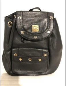Authentic MCM Leather backpack - Picture 1 of 4