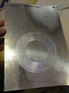 1967 knoll Catalogue collection platner