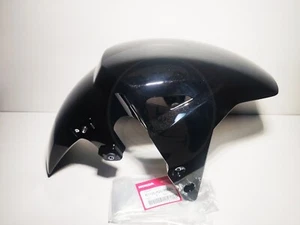 Genuine Honda GROM SF Front Wheel Mudguard Fender Gloss Black Fairing - Picture 1 of 1